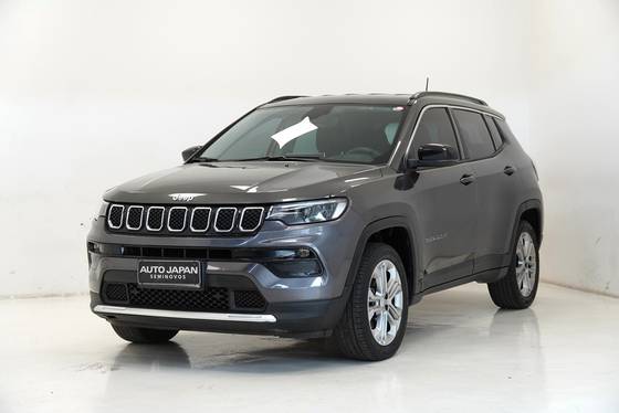 JEEP COMPASS 1.3 T270 TURBO FLEX LONGITUDE AT6